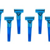 Frkačky modré 6 ks 20 cm